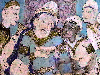 Located in Maharashtra’s Aurangabad district, the Ajanta Caves comprise 30 rock-cut Buddhist monuments that date back to between the 2nd century BCE and around 480 CE