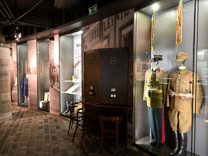Ten centuries of Płock. Płock in the cultural area of Mazovia, Poland and Europe, exhibition view. Courtesy of The Mazovian Museum in Płock