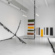 Marion Baruch, Un passo avanti tanti dietro, exhibition view. Courtesy of the Museo Novecento