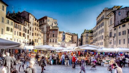 Campo de' Fiori, Roma (Italia)
