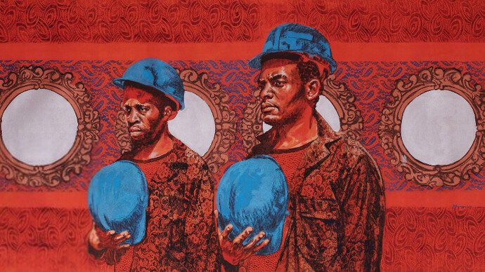 Bambo Sibiya. Courtesy of Jack Bell Gallery