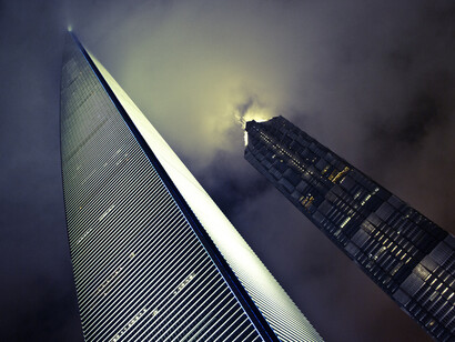 Wfc & Jin Mao © Mikel Atzu