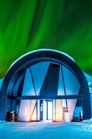 Ice Hotel, Suecia