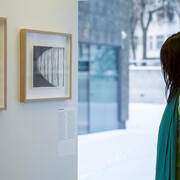 Anna Szprynger, Echo, exhibition view. Courtesy of M. K. Čiurlionis National Museum of Art