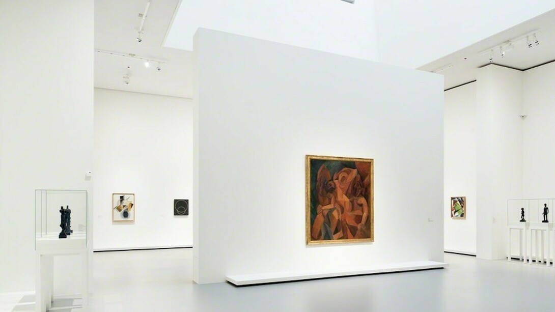 Icons of Modern Art. The Shchukin Collection, Exhibition view. Courtesy of Fondation Louis Vuitton