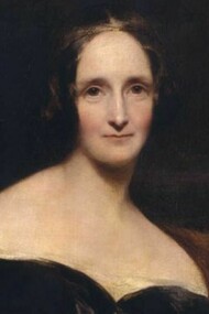 Rothwell, Richard - Portrait de Mary Shelley