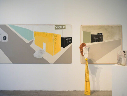 Tour by Sonny Smith. Courtesy of Gallery 16
