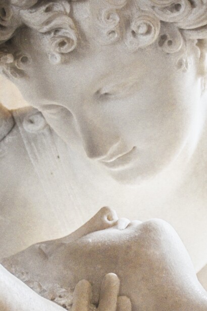 Antonio Canova: «Psique reanimada por el beso del Amor»