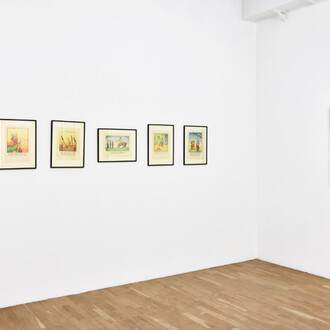 Glen Baxter. Courtesy of Galerie Isabelle Gounod