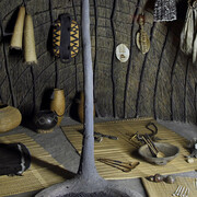 African cultures, exhibition view. Courtesy of National Museum Bloemfontein
