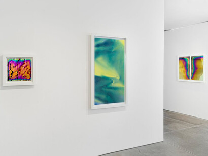 Aleksandar Duravcevic, The Fold, exhibition view. Courtesy of TOTAH Gallery