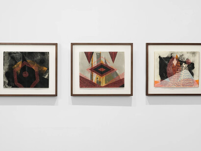 Radhika Khimji, The line is time, exhibition view. Courtesy of Experimenter