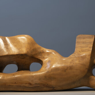 Reclining Figure, Henry Moore. Photo by Jonty Wilde. Courtesy of The Henry Moore Foundation, UK
