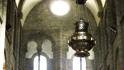 Botafumeiro, catedral de Santiago 