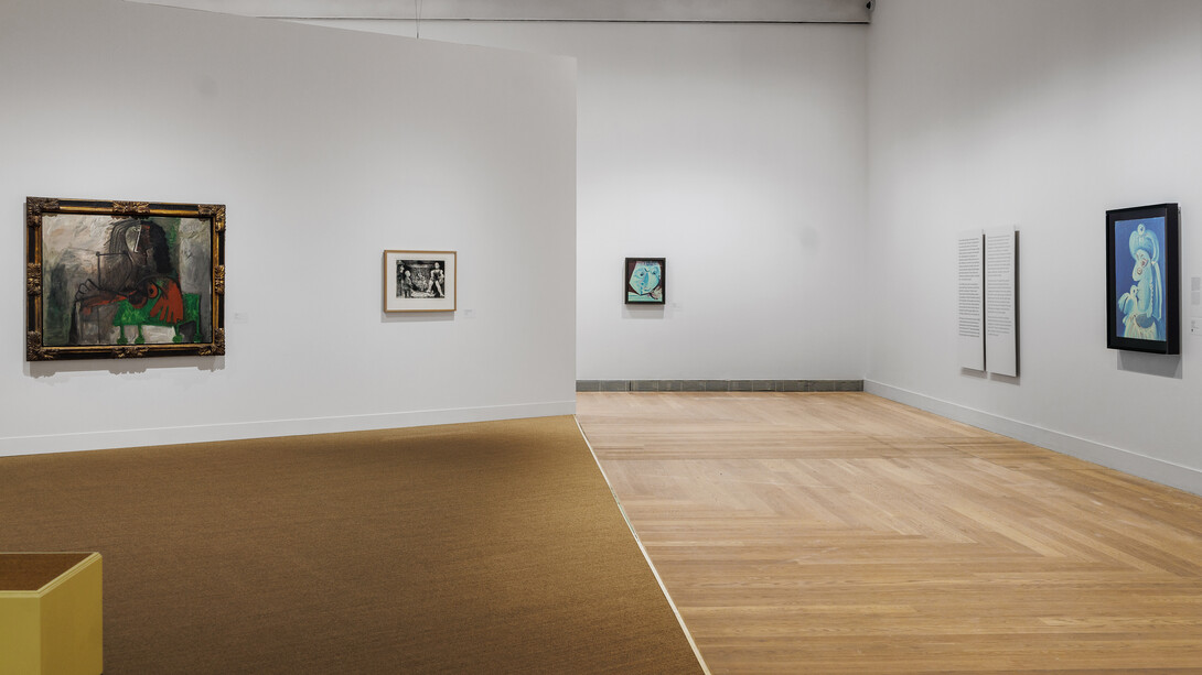 Late Picasso, exhibition view. Courtesy of Moderna Museet