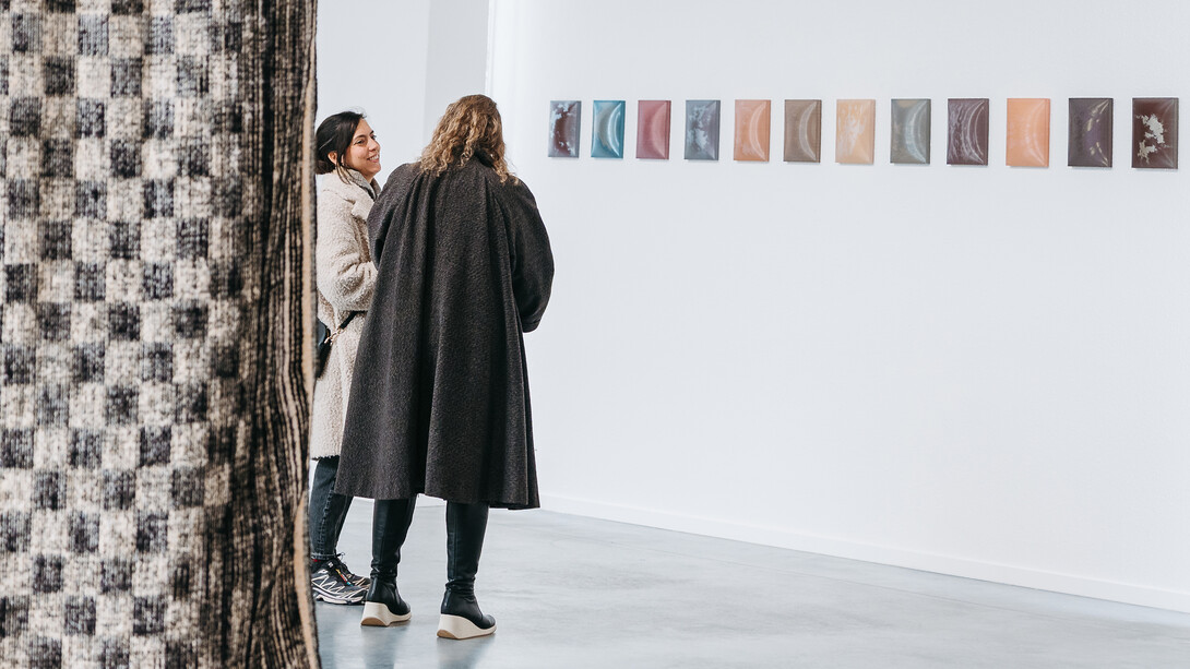 Various artists, It could be James on the beach. It could be. It could be very fresh and clear, exhibition view. Courtesy of Museum Dhondt-Dhaenens