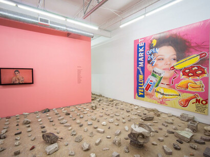 Mere Façade, Exhibition view. Courtesy of Spinello Projects 