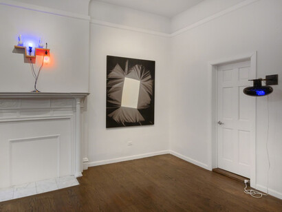 Rainbows from atoms. Courtesy of Halsey McKay Gallery