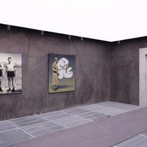 Paco Pomet, Brand new pristine turmoils, exhibition view. Courtesy of König Gallery