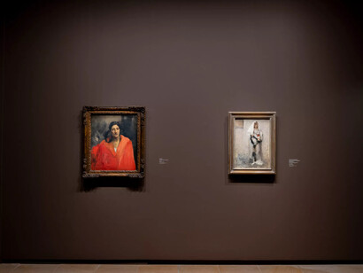 John Singer Sargent, Dazzling Paris, exhibition view. Courtesy of Musée d’Orsay