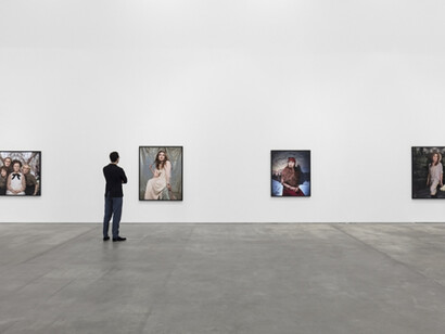 Cindy Sherman, Exhibition view. Courtesy of Sprüth Magers