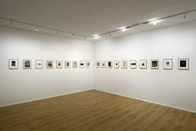 Alessandra Spranzi, Sortilegio, 2014, serie di 5 fotoincisioni, courtesy galleria P420 Bologna
