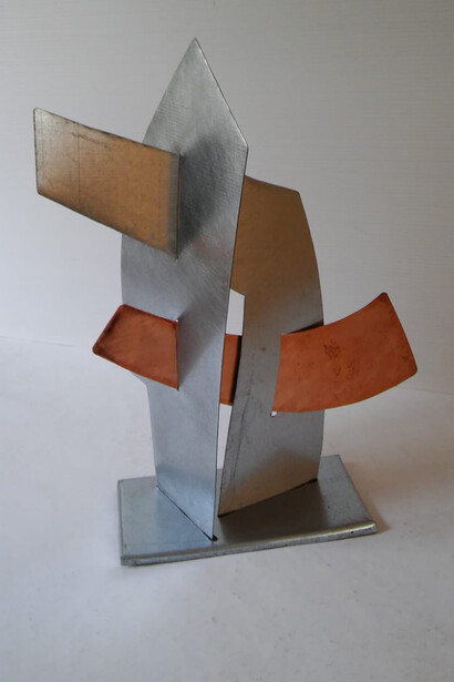 Ilario Cuoghi, scultura da viaggio 28 cm. Per gentile concessione della Galleria d'arte Pallavicini22