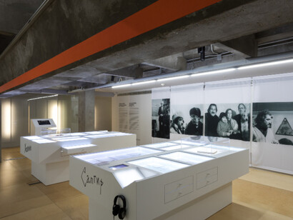 Kholin and Sapgir. Courtesy of Garage Museum of Contemporary Art