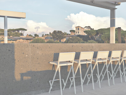 Restaurante de la galería Rhinoceros