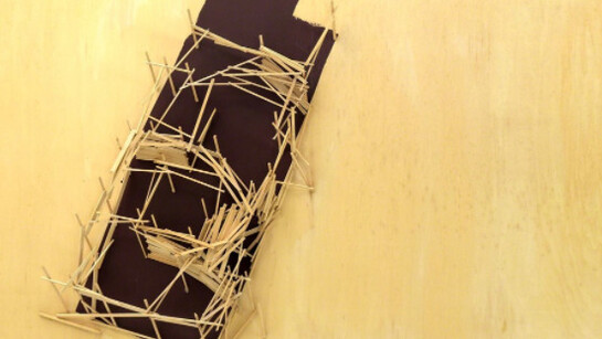 Tadashi Kawamata. Courtesy of Art Front Gallery