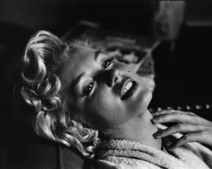 Marilyn Monroe, New York 1956 © Elliott Erwitt / Magnum Photos courtesy Huxley-Parlour Gallery