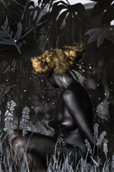 Black Exodus. Courtesy of Amar Gallery
