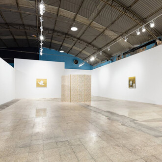 Calvin Marcus, Rabbit hole, exhibition view. Courtesy of House of Gaga 