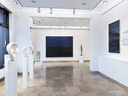 Blaue Stunde. Courtesy of Stern-Wywiol Galerie