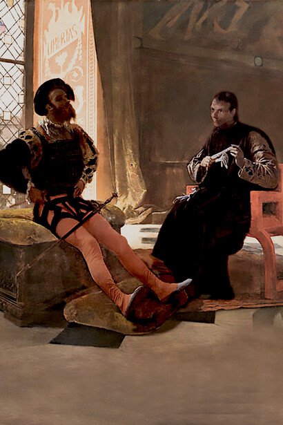 Legation of Niccolò Machiavelli, citizen and secretary of Florence, to Cesare Borgia, Duke of Valentino