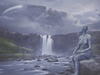 Mesmerizing portrayal of mysterious extraterrestrial life forms from far-flung galaxies