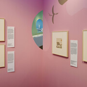 Japon de luxe, vue de l'exposition. Avec l'aimable autorisation du musée Rietberg
