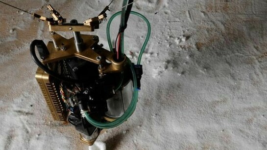 Jonathan Schipper, Salt Sculpture