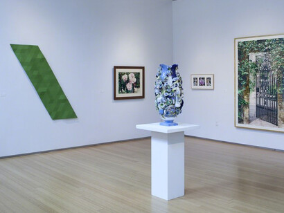 Summer Gardens, Exhibition view. Courtesy of Nancy Hoffman
