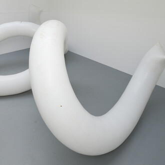 Franco Mazzucchelli, Is it yours? Is it mine? Vue de l'exposition. Avec l'aimable autorisation de la Galerie Hussenot