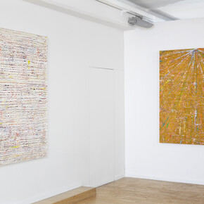 Greg Gong, Exhibition view. Courtesy of Luce Gallery