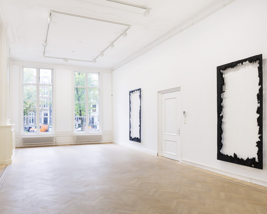 Matthew Day Jackson, Exhibition view. Courtesy of GRIMM