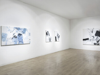 East / West. Courtesy of Egg Gallery