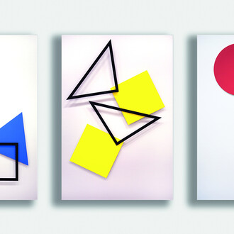 Dynamic Structures. Courtesy of M.A.D.Gallery