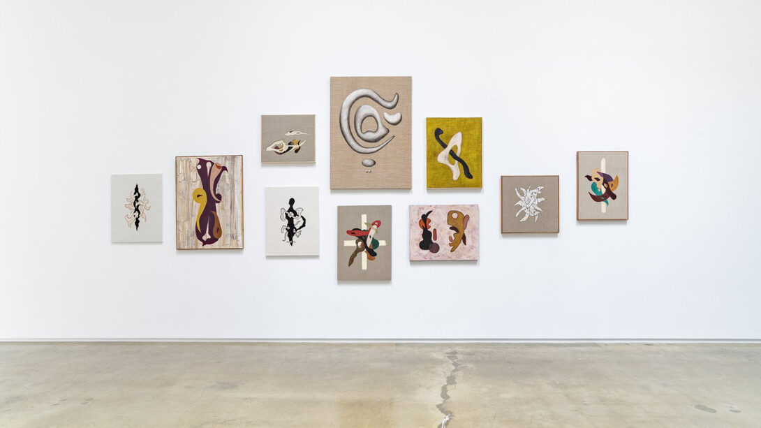 Salomon Emquies, Complex Systems, 2023, installation view. Courtesy the artist and Michael Kohn Gallery, LA