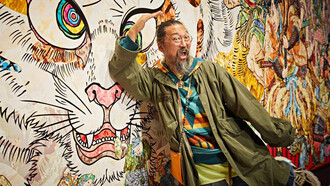 Takashi Murakami es un artista contemporáneo japonés. Trabaja en medios involucrando bellas artes, como pintura, escultura y arquitectura
