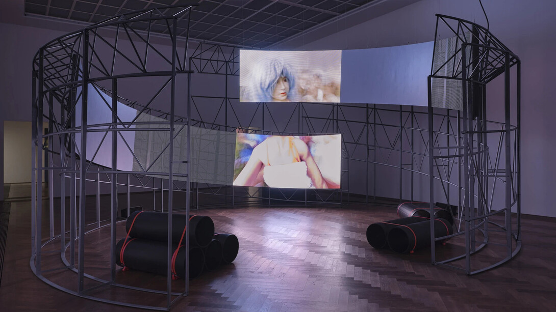Shuang Li, Alliance, ausstellungsansicht. Mit freundlicher genehmigung der Kunsthalle Basel