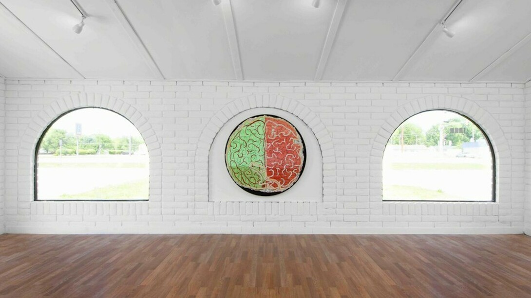 Eric Wesley. St. Louis, Exhibition view. Courtesy of Bortolami