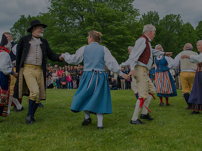 On June 20, 2014, Vaxholm in Stockholm, Sweden, celebrated the enchanting occasion of Midsummer