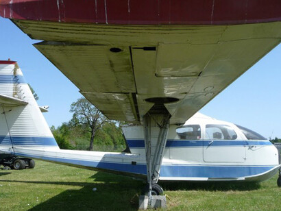 Trident “Tri-Gull”. Courtesy of British Columbia Aviation Museum